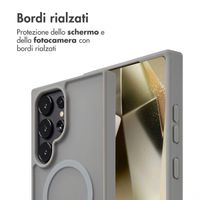 imoshion Cover posteriore Color Guard con MagSafe Samsung Galaxy S24 Ultra - Grigio