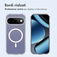 imoshion Cover posteriore protettiva con MagSafe Google Pixel 11 Pro - Trasparente