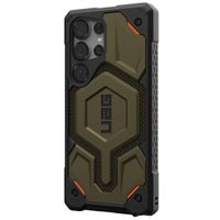 UAG Cover Posteriore Monarch Pro Samsung Galaxy S25 Ultra - Kevlar Element Green