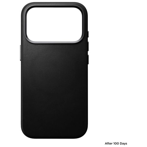 Nomad Cover posteriore Traditional Leather con MagSafe Apple iPhone 18 Pro / 17 Pro - Black