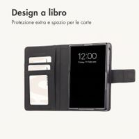 imoshion Cover a libro di Lusso Samsung Galaxy Z Fold 8 - Nero