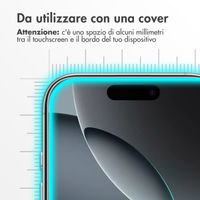 Accezz Vetro temperato, confezione da 2 Apple iPhone Air