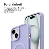 imoshion Cover posteriore Color Guard con MagSafe Apple iPhone 15 - Lilla