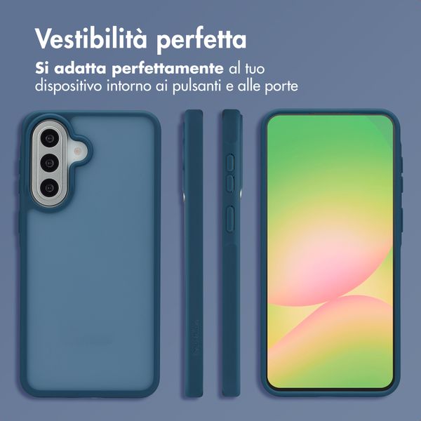 imoshion Cover posteriore Color Guard Samsung Galaxy A57 (5G) - Blu scuro