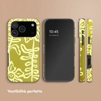 Selencia Cover posteriore Vivid con MagSafe Apple iPhone 18 Pro Max / 17 Pro Max - Chalky Bloom