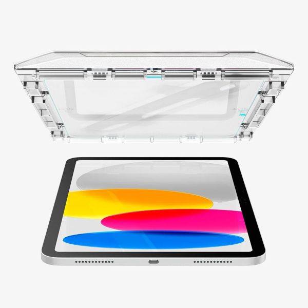 Spigen Vetro temperato GLAStR EZ Fit + Applicatore Apple iPad 11 (2025) 11 pollici A16 / iPad 10 (2022) 10.9 pollici