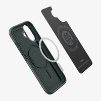 Spigen Cover posteriore Thin Fit MagSafe Apple iPhone 17 - Abyss Green