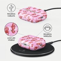 Burga Cover rigida Apple AirPods Pro 3 - Coral Reef