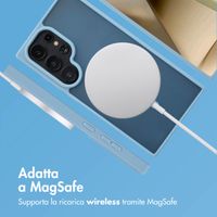 imoshion Cover posteriore Color Guard con MagSafe Samsung Galaxy S24 Ultra - Azzurro