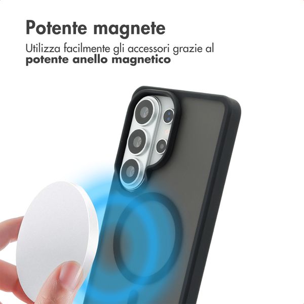 imoshion Cover posteriore Color Guard con MagSafe Samsung Galaxy S26 Ultra - Nero