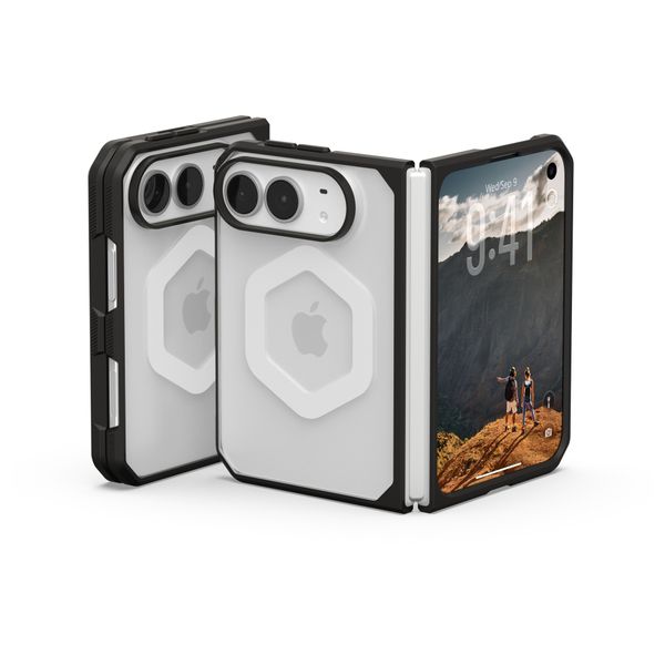 UAG Mouve Cover magnetica Apple iPhone Duo - Ice