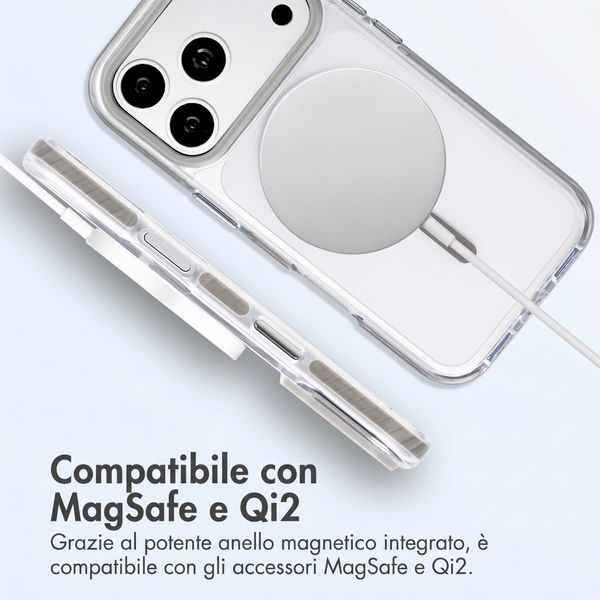 imoshion Cover Combat MagSafe Apple iPhone 18 Pro Max / 17 Pro Max - Grigio