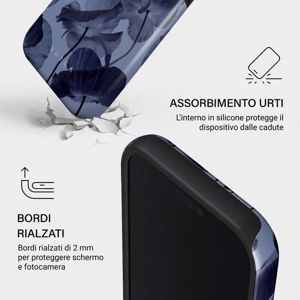 Burga Cover Posteriore Resistente con MagSafe Apple iPhone 17 Pro - Archives