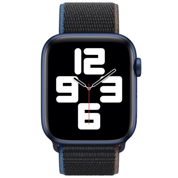 Apple Cinturino Sport Loop Apple Watch | 44/45/46/49 mm - Charcoal