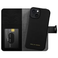 iDeal of Sweden Portafoglio Magnetico Plus Apple iPhone 15 - Black