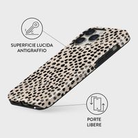 Burga Cover Posteriore Resistente con MagSafe Apple iPhone 13 Pro - Almond Latte