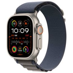 Apple Cinturino Alpine Loop Apple Watch | 44/45/46/49 mm - Taglia S - Blue