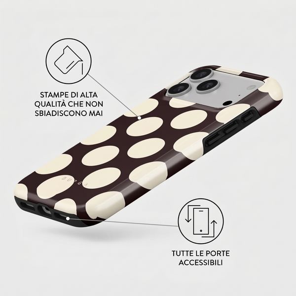 Burga Cover Posteriore Resistente con MagSafe Apple iPhone 17 Pro - Spot On