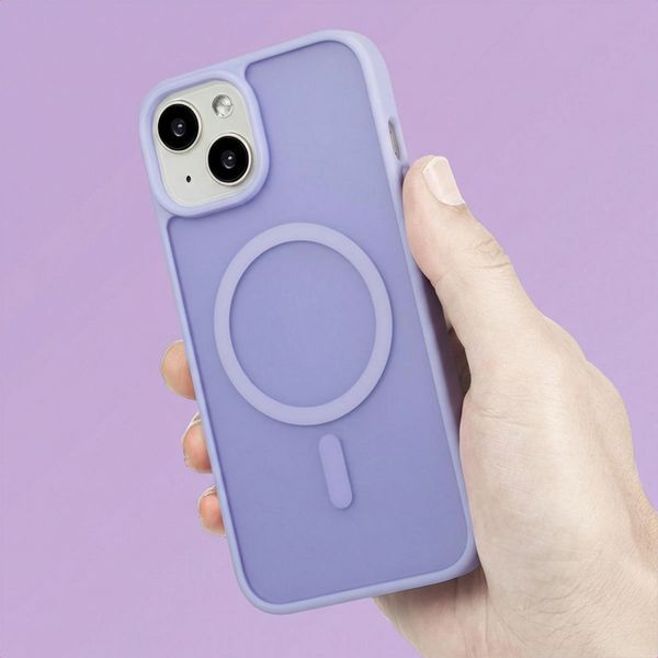 imoshion Cover posteriore Color Guard con MagSafe Apple iPhone 14 / 13 - Lilla