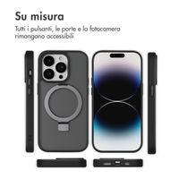 Accezz Cover con anello e supporto con MagSafe Apple iPhone 14 Pro - Nero