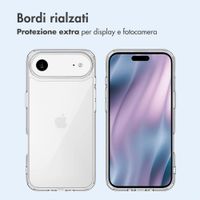 imoshion Cover posteriore protettiva Apple iPhone Air - Trasparente