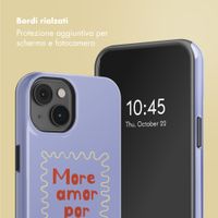 Selencia Cover posteriore Vivid con MagSafe Apple iPhone 14 - More Amor