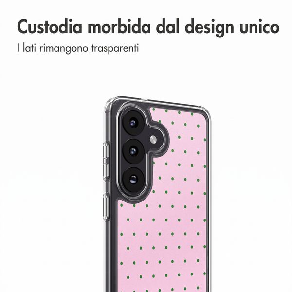 imoshion Cover design Samsung Galaxy S26 FE - Happy Dots