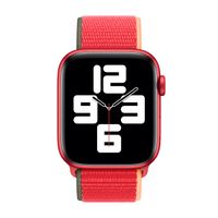 Apple Cinturino Sport Loop Apple Watch | 44/45/46/49 mm - (Product) Red