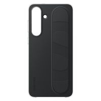Samsung Cover Originale con Supporto a Impugnatura Samsung Galaxy S25 FE - Nero