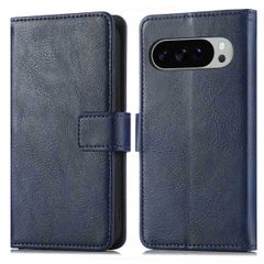 imoshion Cover a libro di Lusso Google Pixel 10 / 10 Pro - Blu scuro