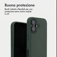 Accezz Backcover Edge con MagSafe Apple iPhone 17 - Verde