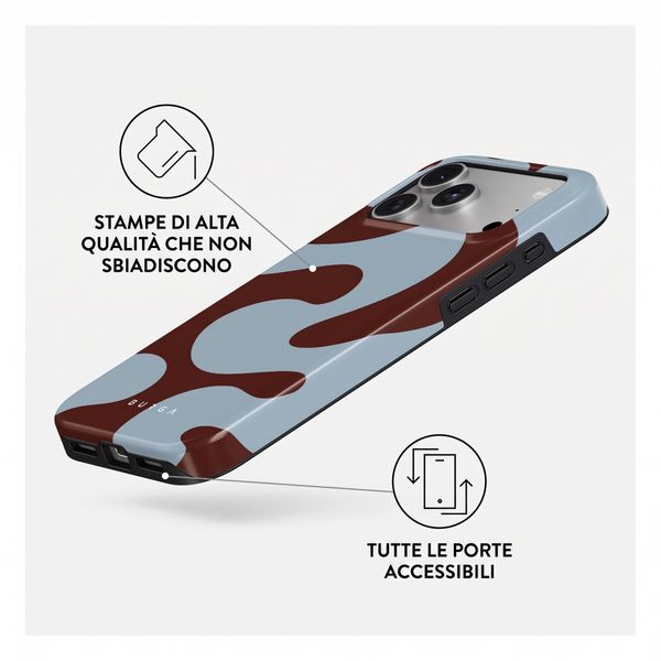 Burga Cover Posteriore Resistente con MagSafe Apple iPhone 18 Pro Max - Core