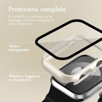 imoshion Cover rigida integrale Apple Watch 4 / 5 / 6 / SE - 40 mm - Luce stellare