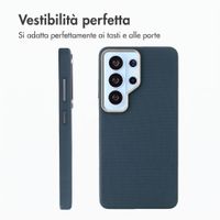 Accezz Cover Mesh con MagSafe Samsung Galaxy S26 Ultra - Blu scuro