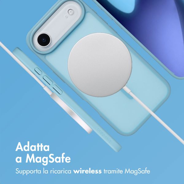 imoshion Cover posteriore Color Guard con MagSafe Apple iPhone Air - Azzurro