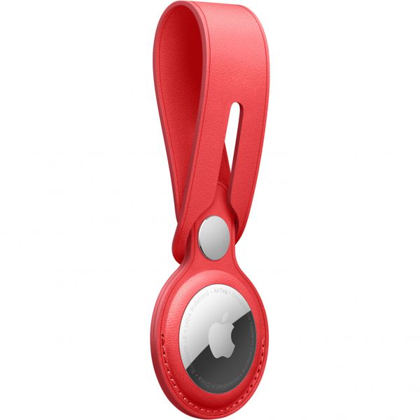 Apple Anello in pelle per Apple AirTag - Red
