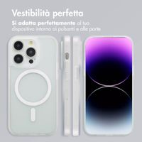 imoshion Cover posteriore Color Guard con MagSafe Apple iPhone 14 Pro - Bianco