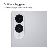 imoshion Set da 2 protezioni per obiettivo fotocamera per Samsung Galaxy S25 Edge