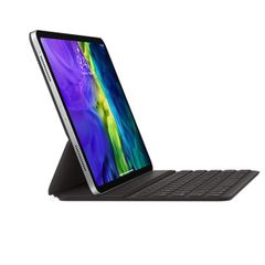 Apple Smart Folio Keyboard Apple iPad Air 11 pollici (2026) M4 / (2025) M3 / (2024) M2 / Air 5 (2022) / Air 4 (2020) / Pro 11 (2018/2020/2021/2022) - QWERTY / NL - Nero