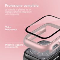 imoshion Cover rigida integrale Apple Watch 4 / 5 / 6 / SE - 40 mm - Oro rosa
