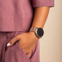 imoshion Cinturino milanese magnetico Samsung Galaxy Watch 9 (40/44mm) / Watch 8 (40/44mm) / Classic (46mm) - Oro rosa