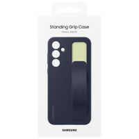 Samsung Cover Originale con Supporto a Impugnatura Samsung Galaxy A55 - Blue