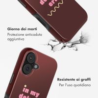 Selencia Cover posteriore Vivid con MagSafe Apple iPhone 17 - Delulu