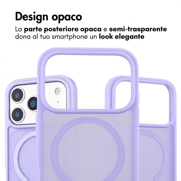imoshion Cover posteriore Color Guard con MagSafe Apple iPhone 18 Pro Max / 17 Pro Max - Lilla