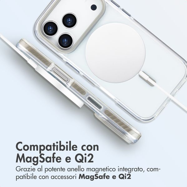 imoshion Cover Combat MagSafe Apple iPhone 17 Pro - Grigio