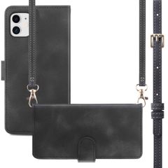 imoshion Cover a libro con Cordino Apple iPhone 11 - Nero