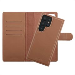 Selencia Libreria rimovibile Olyn con MagSafe Samsung Galaxy S24 Ultra - Marrone