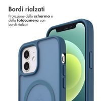 imoshion Cover posteriore Color Guard con MagSafe Apple iPhone 12 (Pro) - Blu scuro
