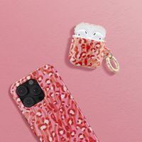 Selencia Cover Vivid  Apple Airpods 1 / 2 - Wild Spots Lipstick