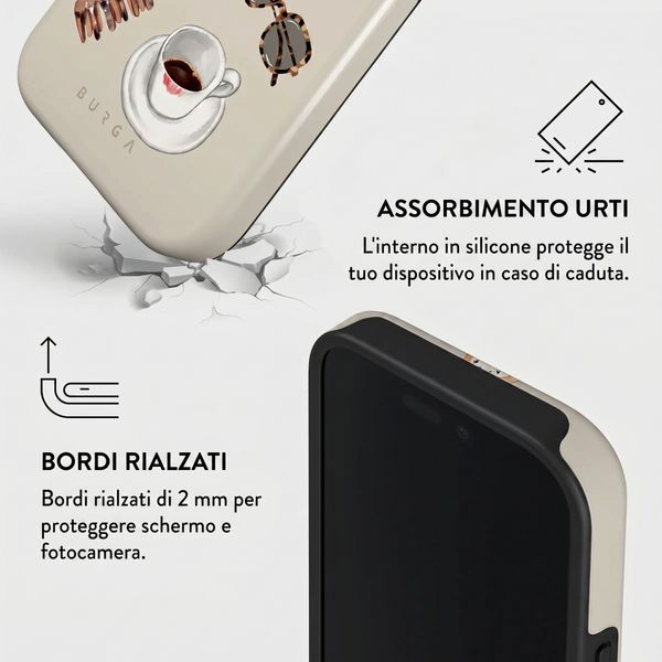 Burga Cover Posteriore Resistente con MagSafe Apple iPhone 16 Pro - Boss Babe